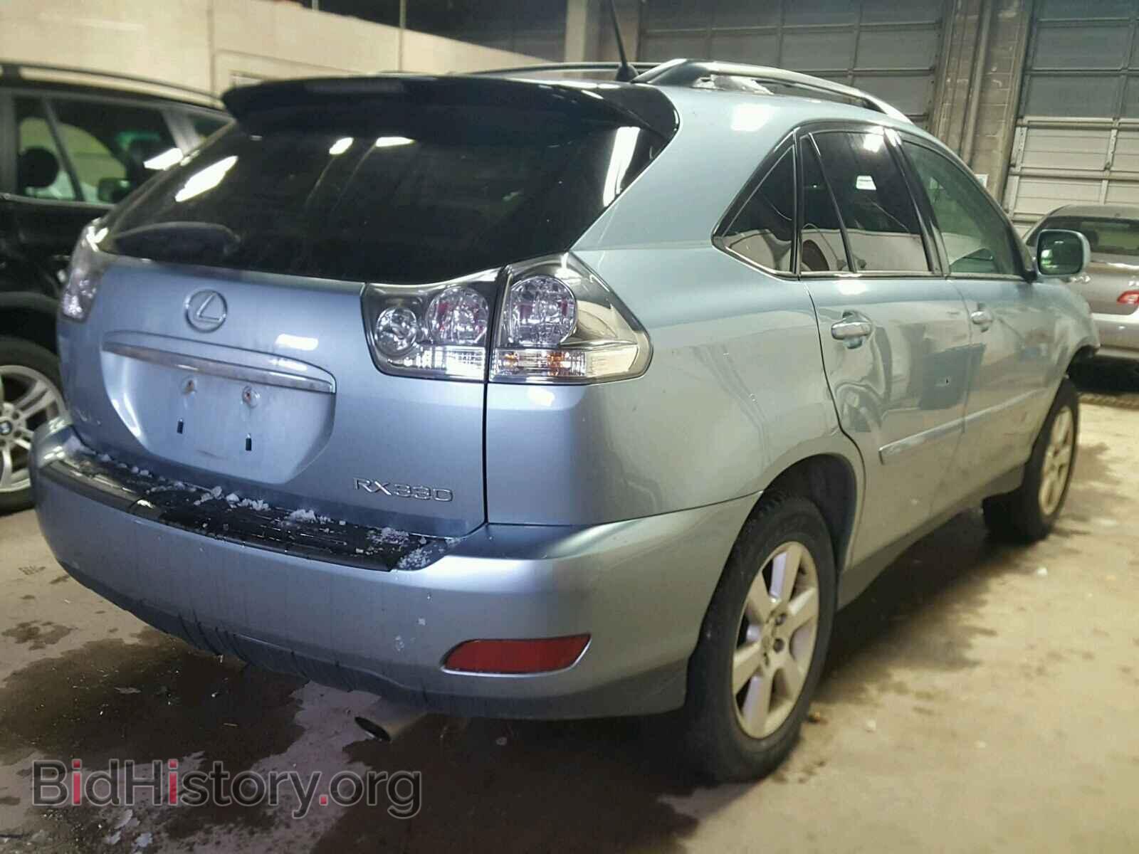 2005 LEXUS RX330 - VIN: 2T2HA31U95C086775 - Фото 4