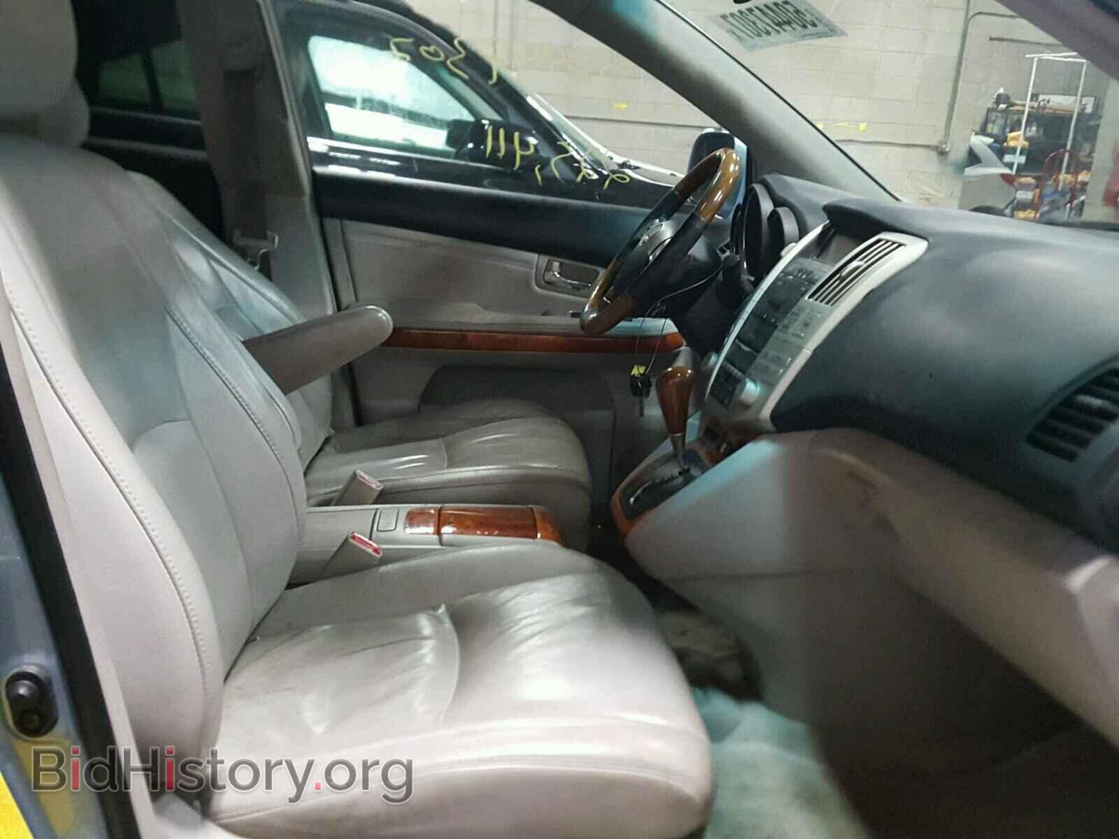 2005 LEXUS RX330 - VIN: 2T2HA31U95C086775 - Фото 5