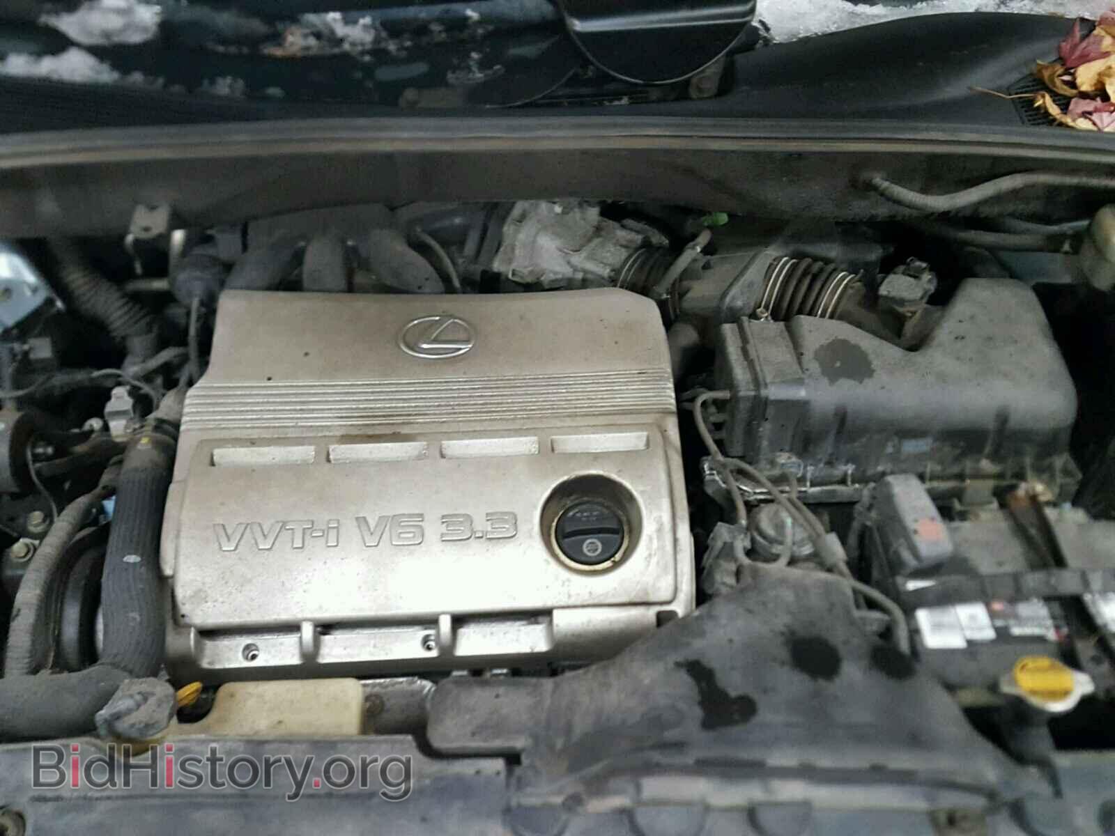 2005 LEXUS RX330 - VIN: 2T2HA31U95C086775 - Фото 7