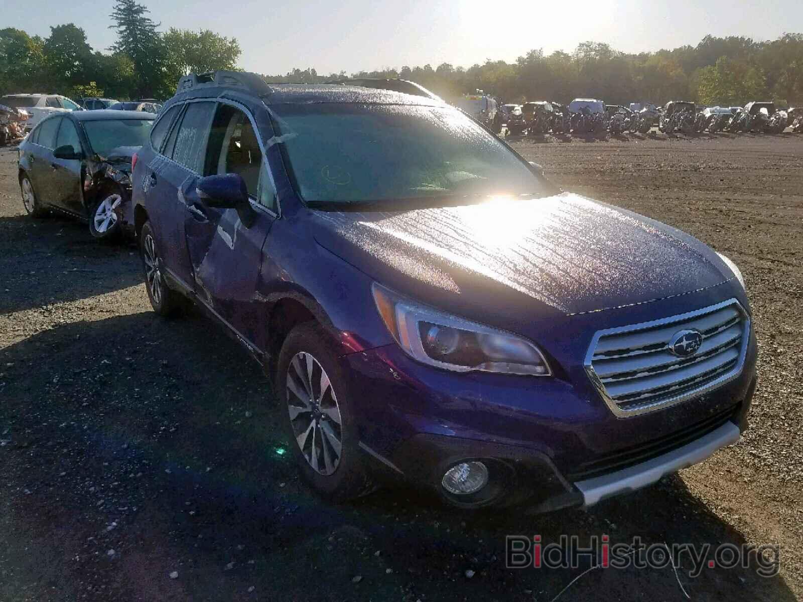 Фотография 4S4BSANC9G3310910 - SUBARU OUTBACK 2. 2016