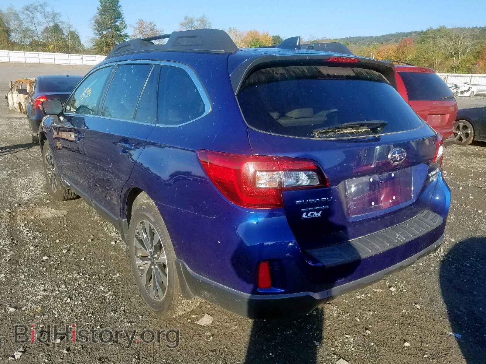 2016 SUBARU OUTBACK 2. - VIN: 4S4BSANC9G3310910 - Photo 3