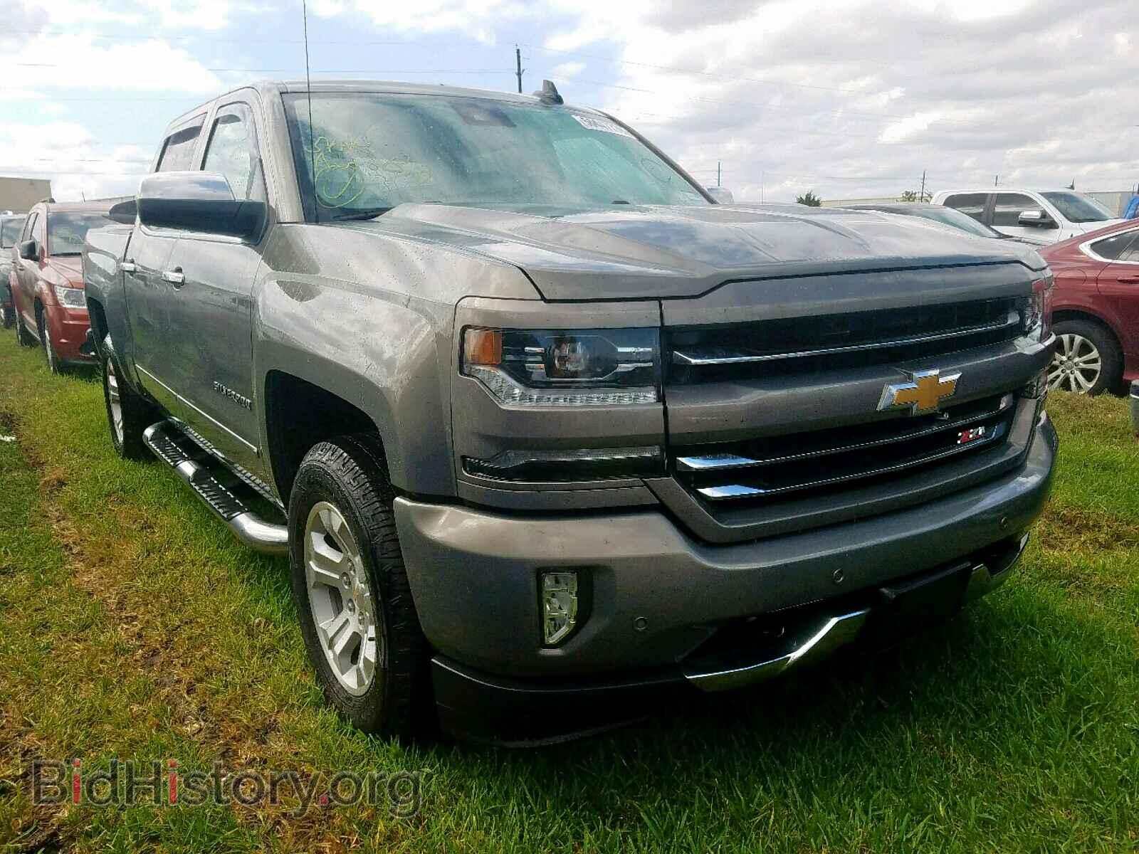Фотография 3GCUKSEC2HG348514 - CHEVROLET SILVERADO 2017