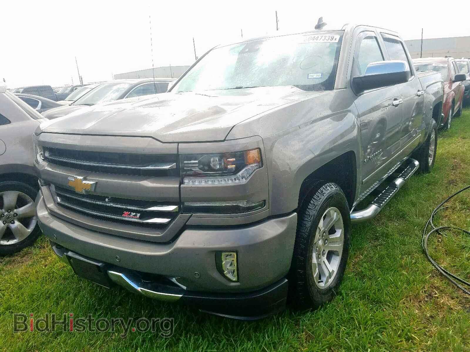 2017 CHEVROLET SILVERADO - VIN: 3GCUKSEC2HG348514 - Фото 2