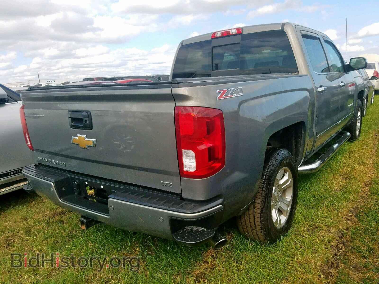 2017 CHEVROLET SILVERADO - VIN: 3GCUKSEC2HG348514 - Фото 4