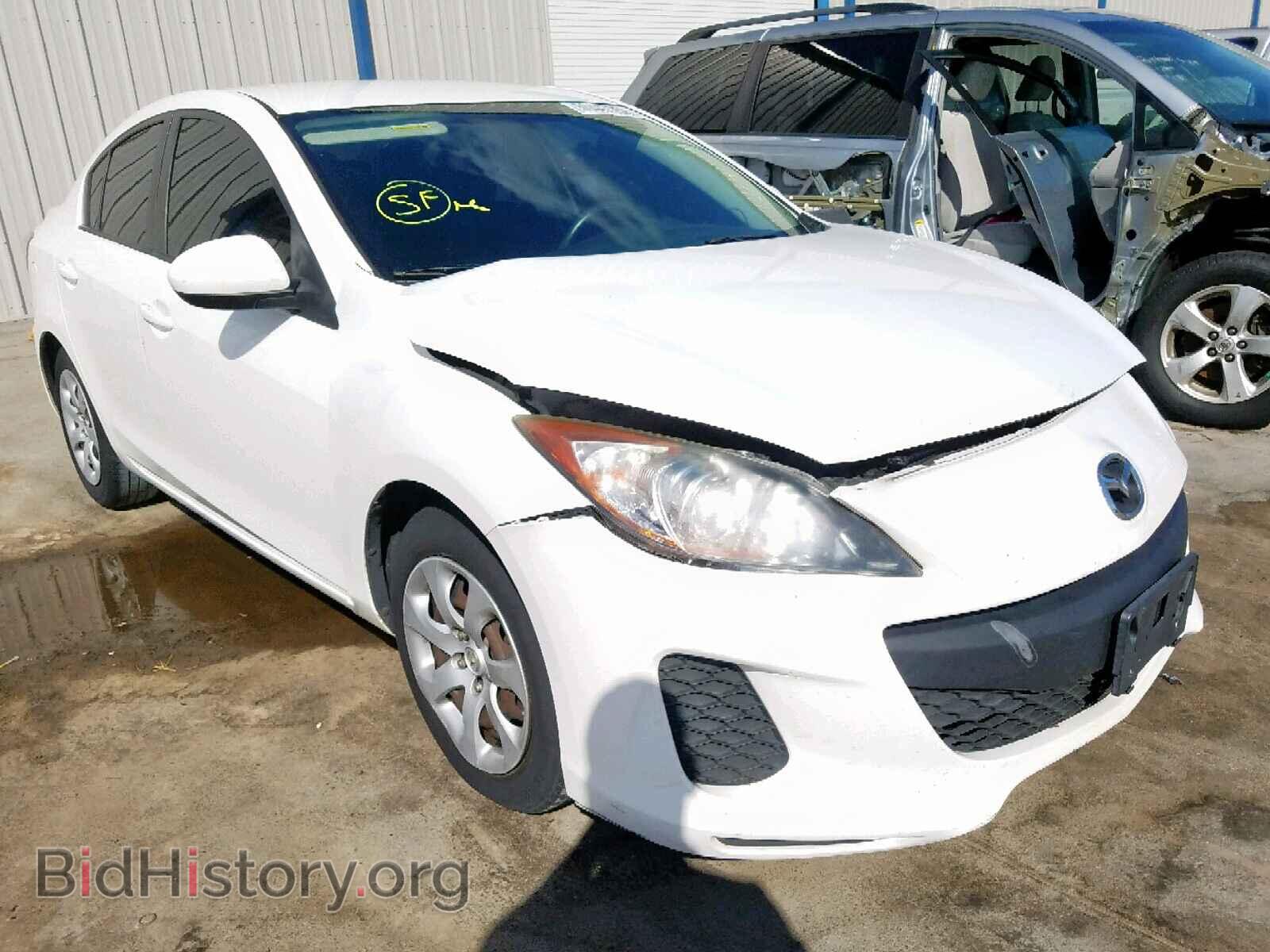 Фотография JM1BL1UF8C1610246 - MAZDA 3 2012