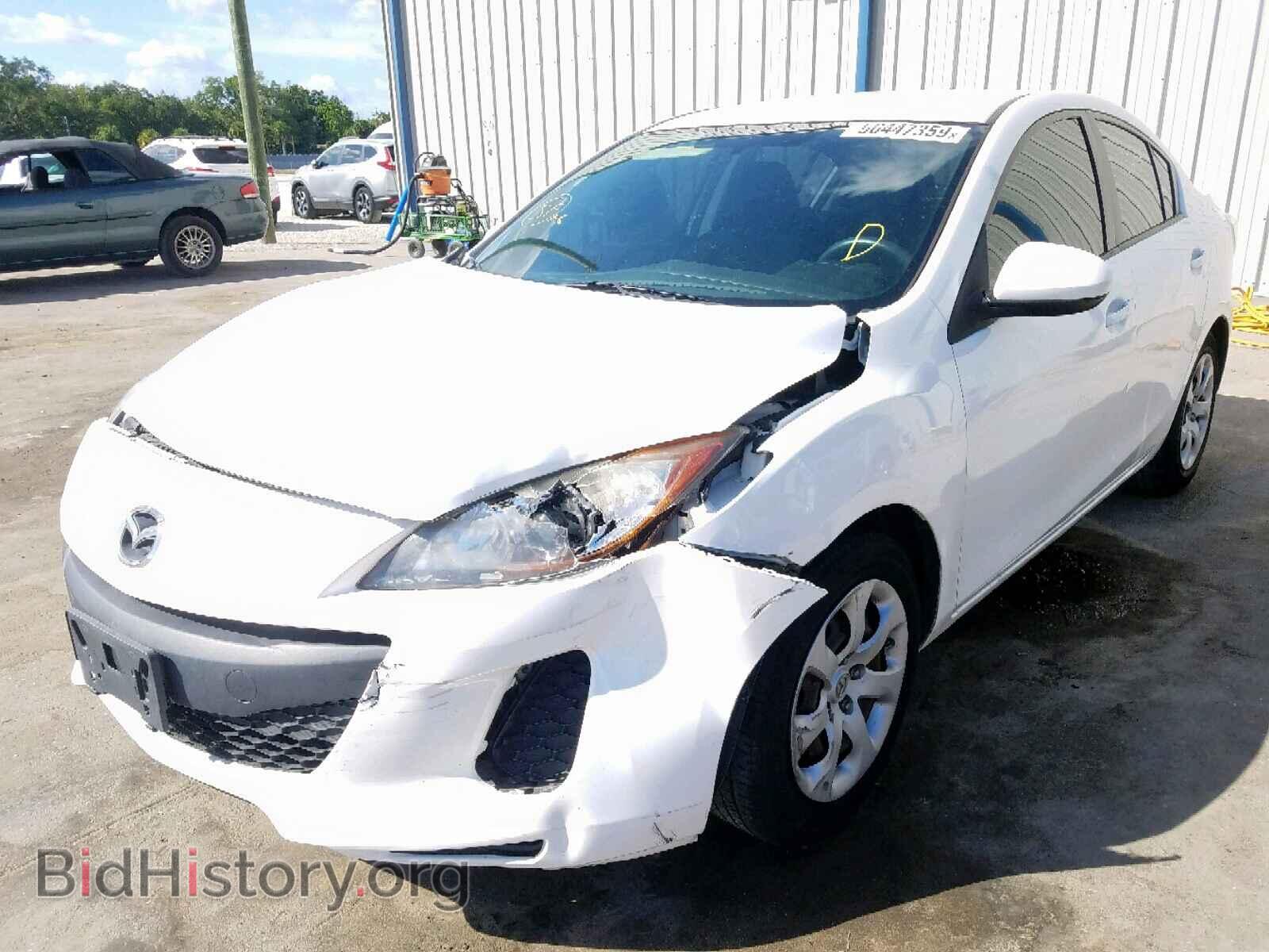 2012 MAZDA 3 - VIN: JM1BL1UF8C1610246 - Фото 2