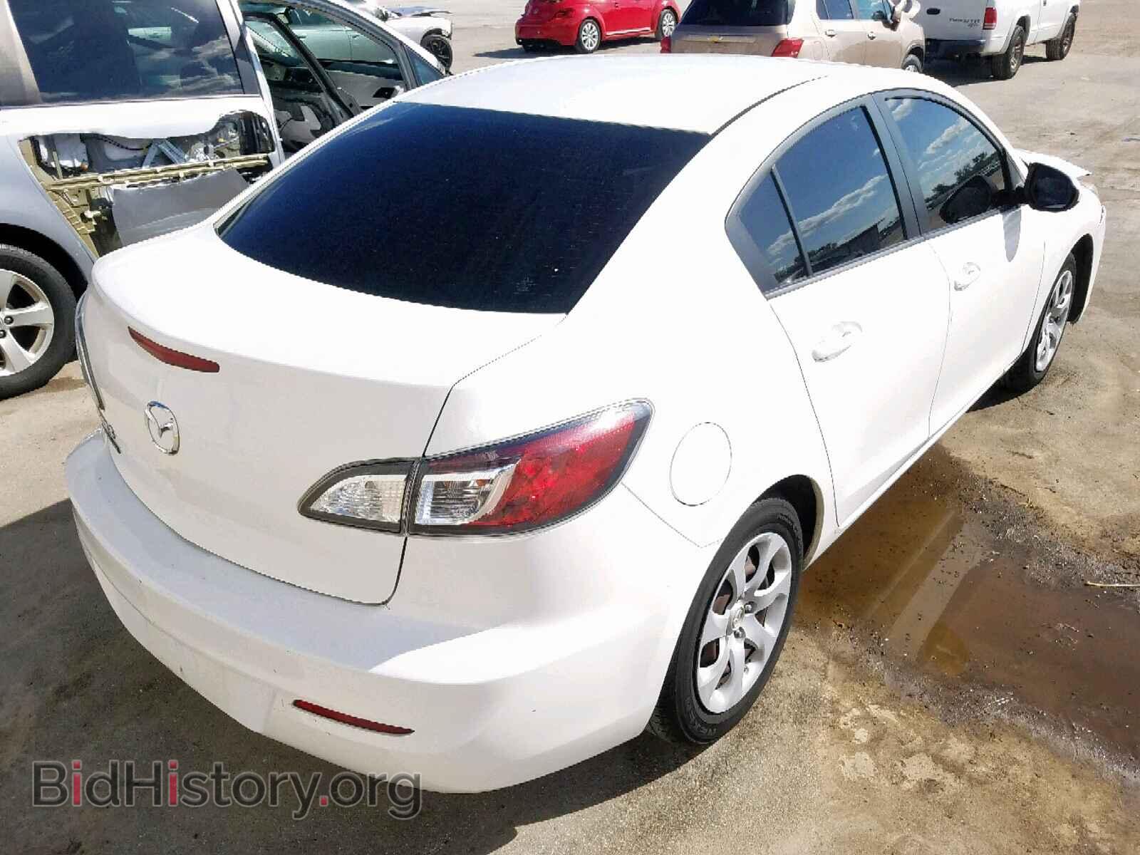 2012 MAZDA 3 - VIN: JM1BL1UF8C1610246 - Фото 4