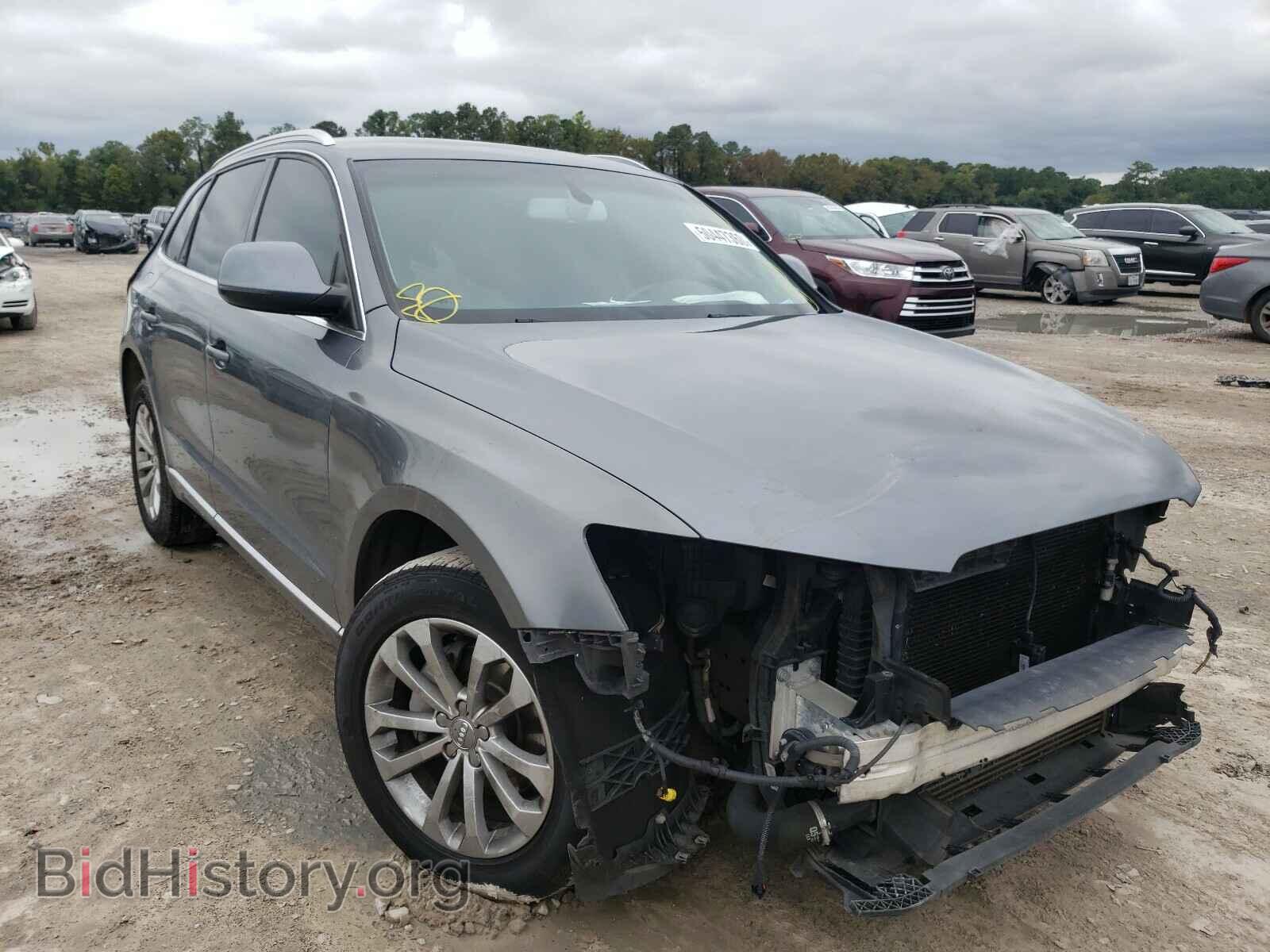 Photo WA1CFAFP2DA025966 - AUDI Q5 2013