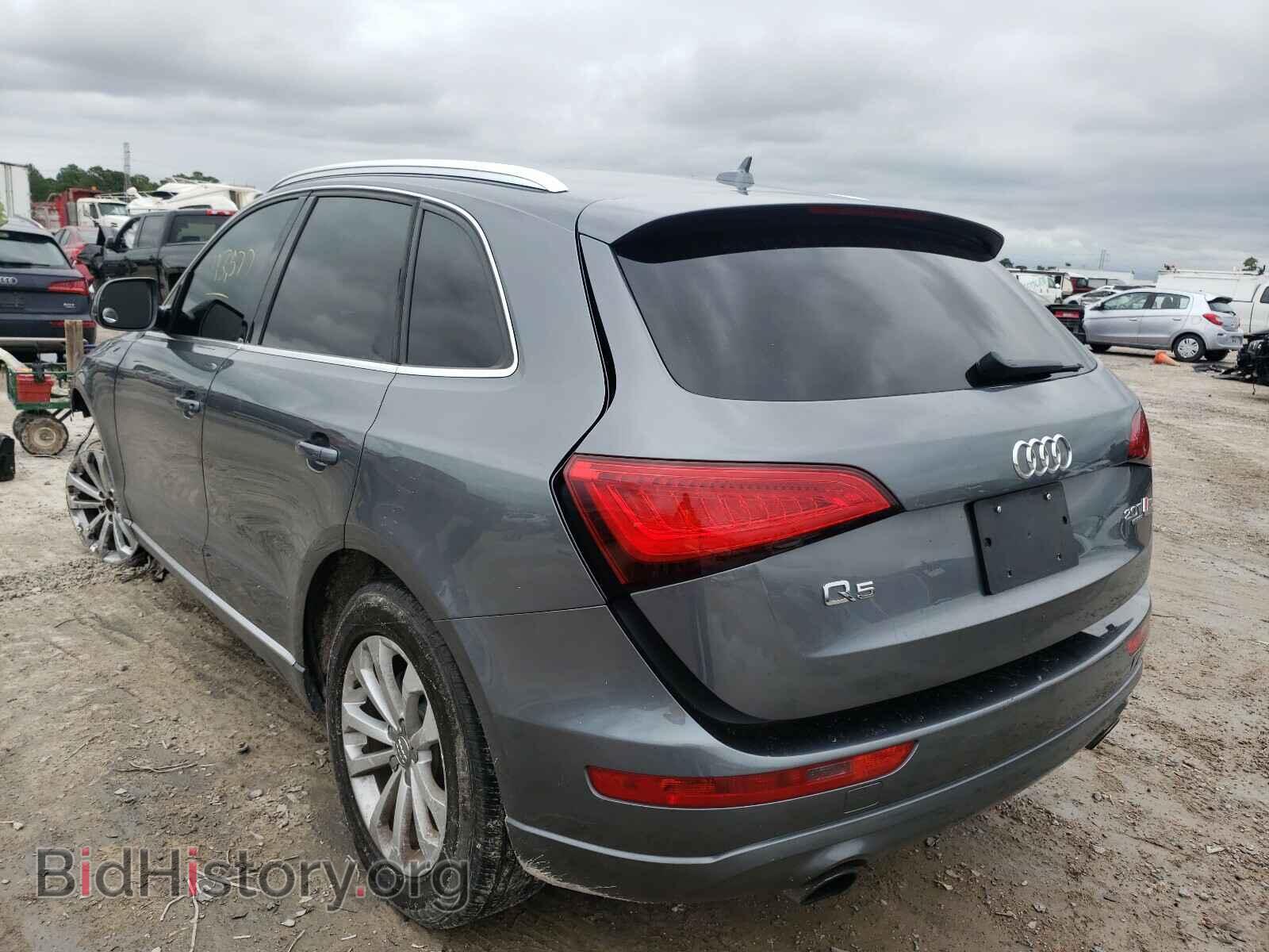 2013 AUDI Q5 - VIN: WA1CFAFP2DA025966 - Фото 3