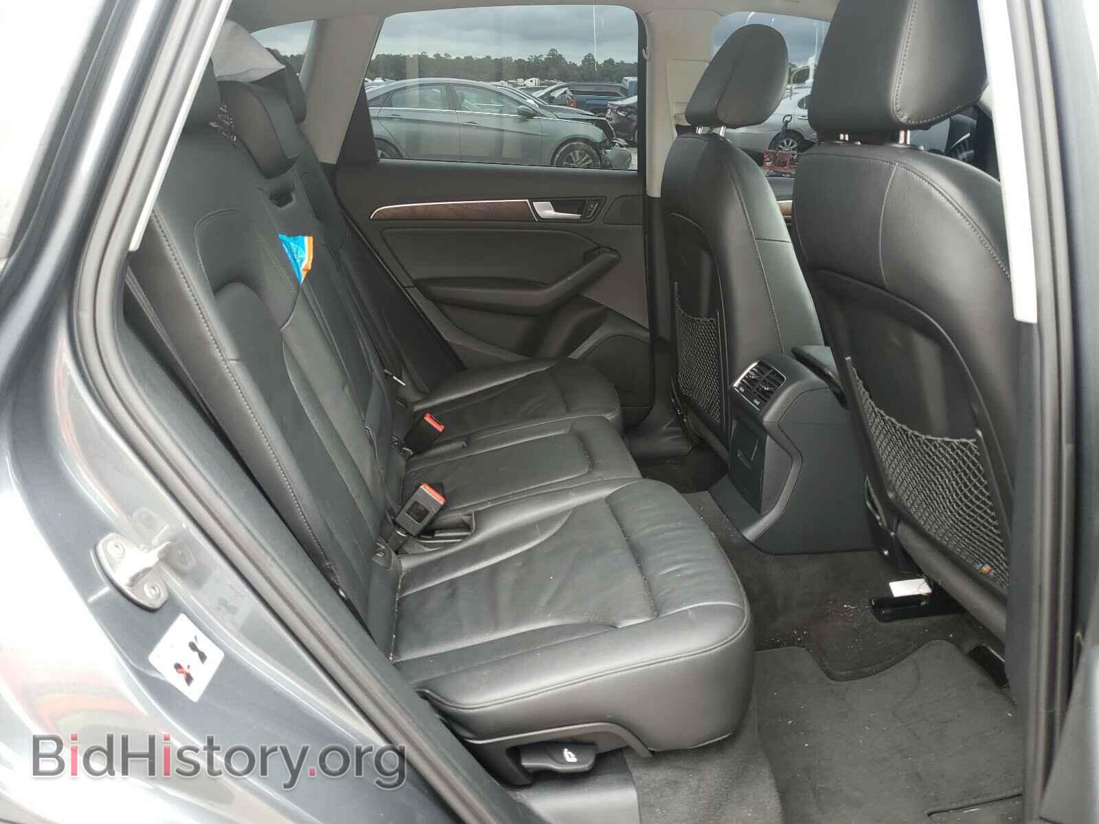 2013 AUDI Q5 - VIN: WA1CFAFP2DA025966 - Фото 6