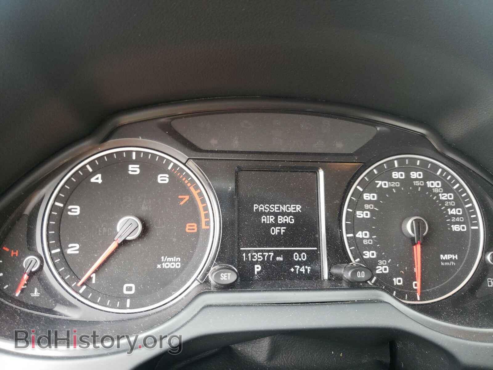 2013 AUDI Q5 - VIN: WA1CFAFP2DA025966 - Фото 8