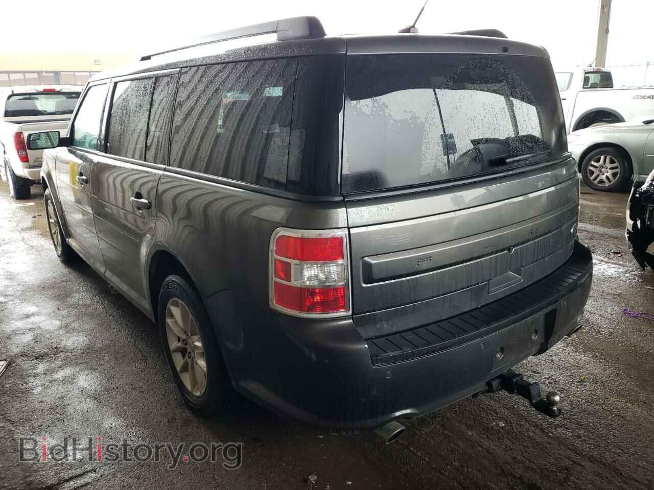 2019 FORD FLEX - VIN: 2FMGK5B89KBA27090 - Фото 2