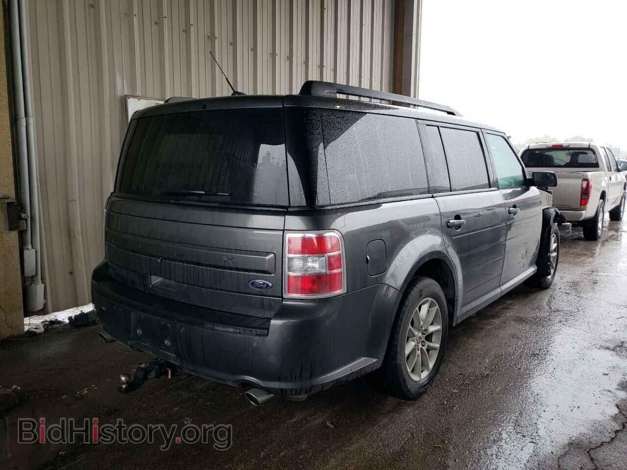 2019 FORD FLEX - VIN: 2FMGK5B89KBA27090 - Фото 3