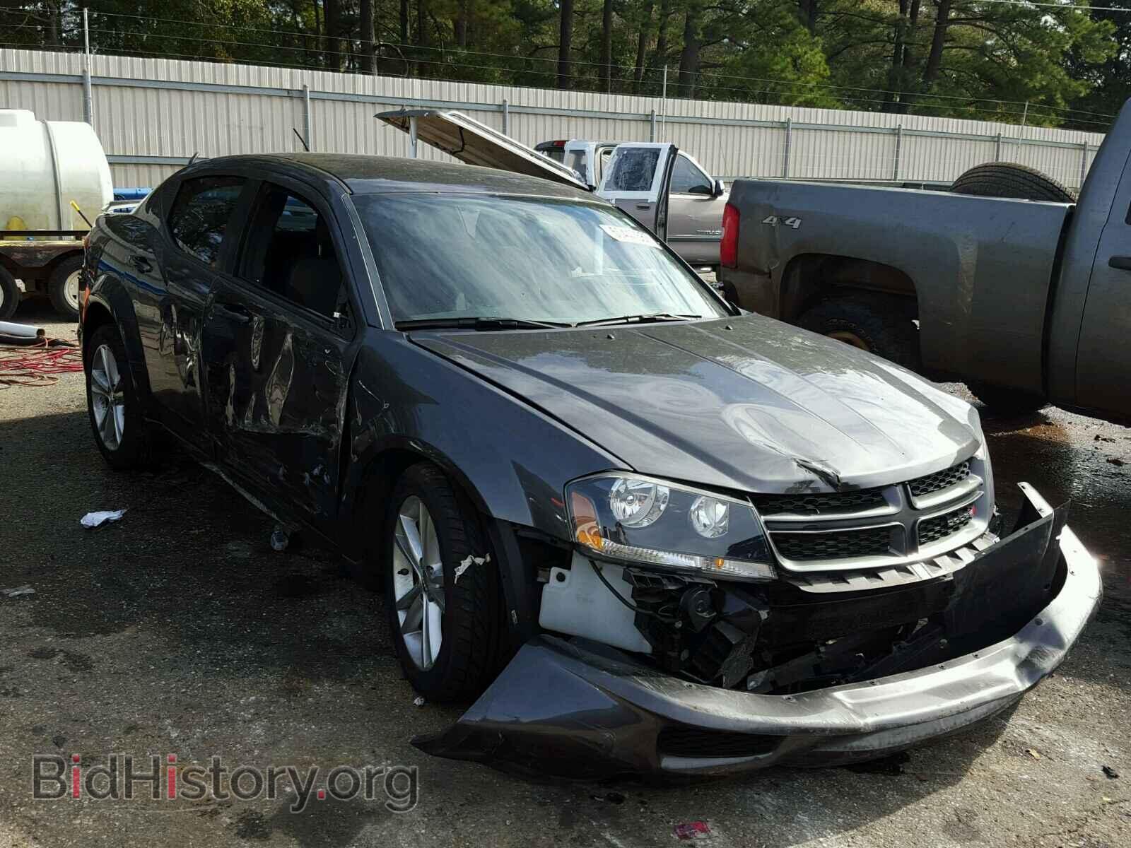 Photo 1C3CDZAB4EN182676 - DODGE AVENGER 2014