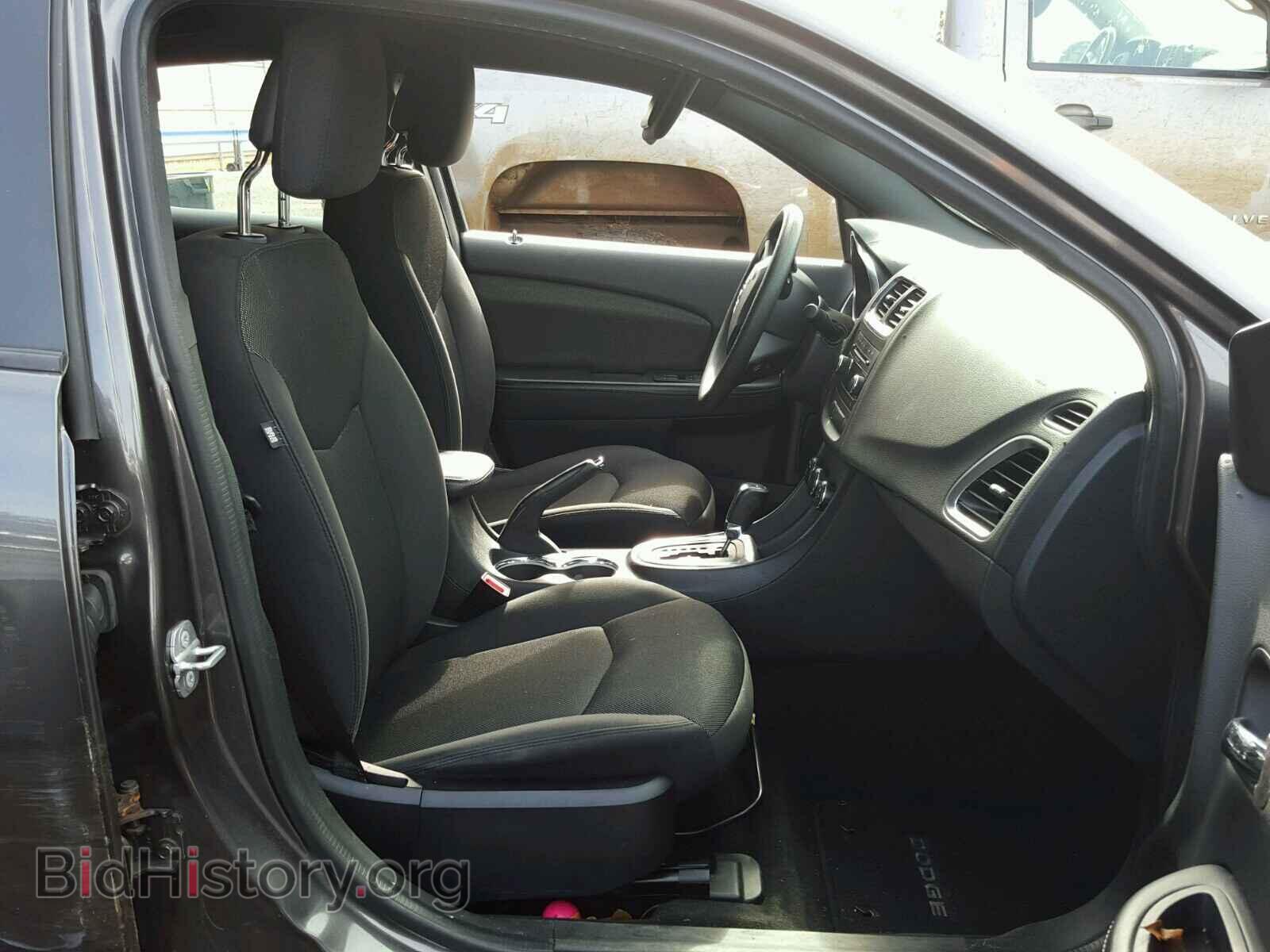 2014 DODGE AVENGER - VIN: 1C3CDZAB4EN182676 - Фото 5