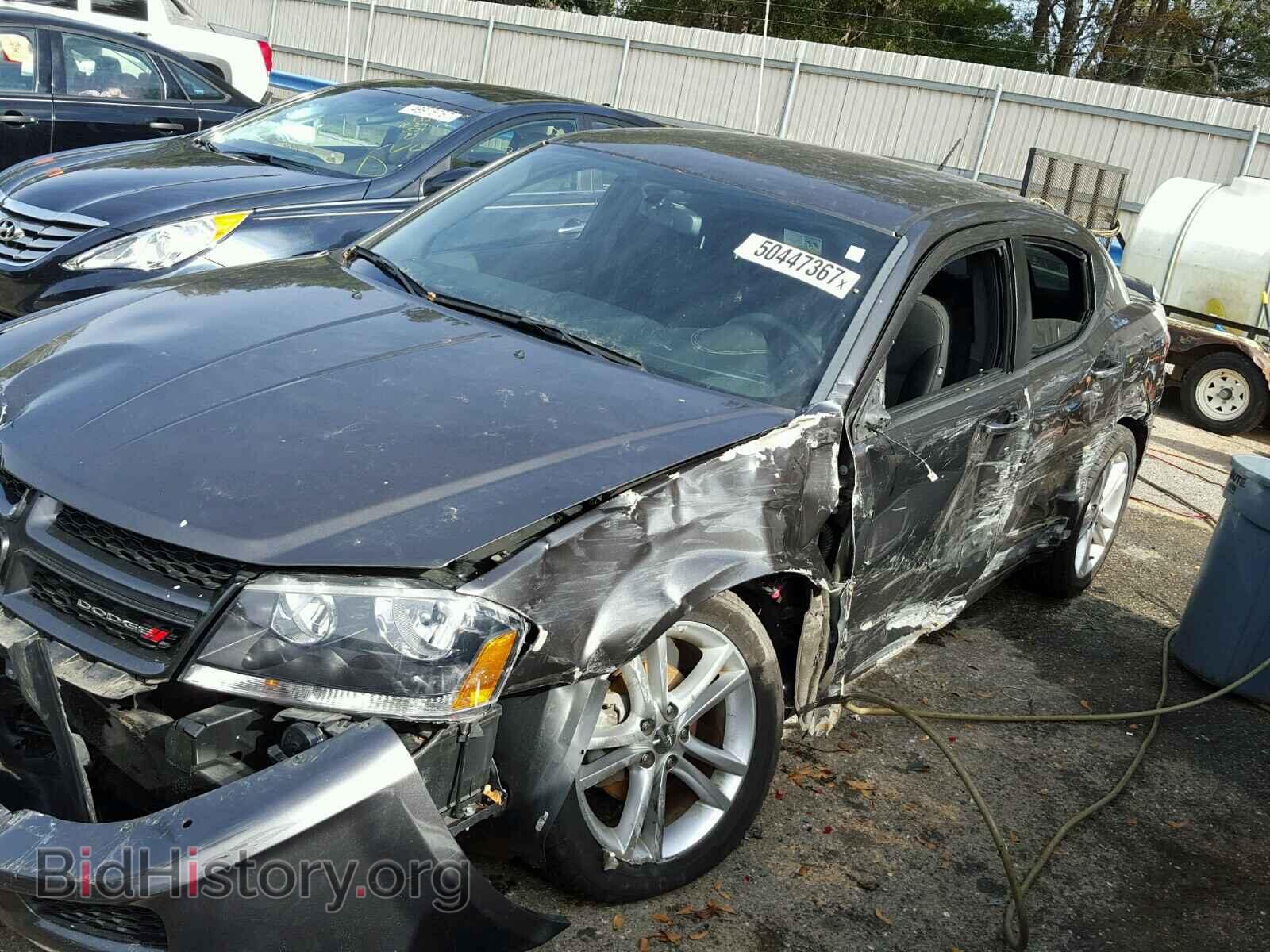 2014 DODGE AVENGER - VIN: 1C3CDZAB4EN182676 - Фото 9