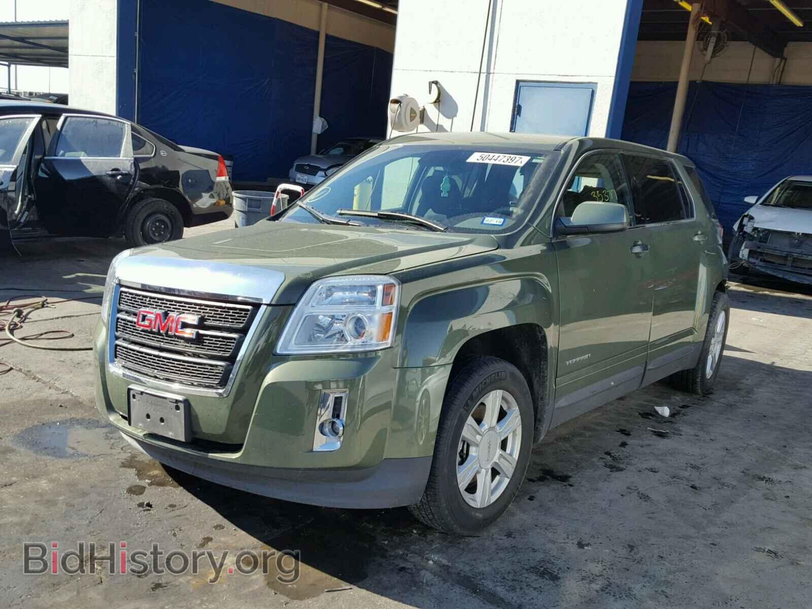 2015 GMC TERRAIN - VIN: 2GKALMEK1F6269433 - Фото 2