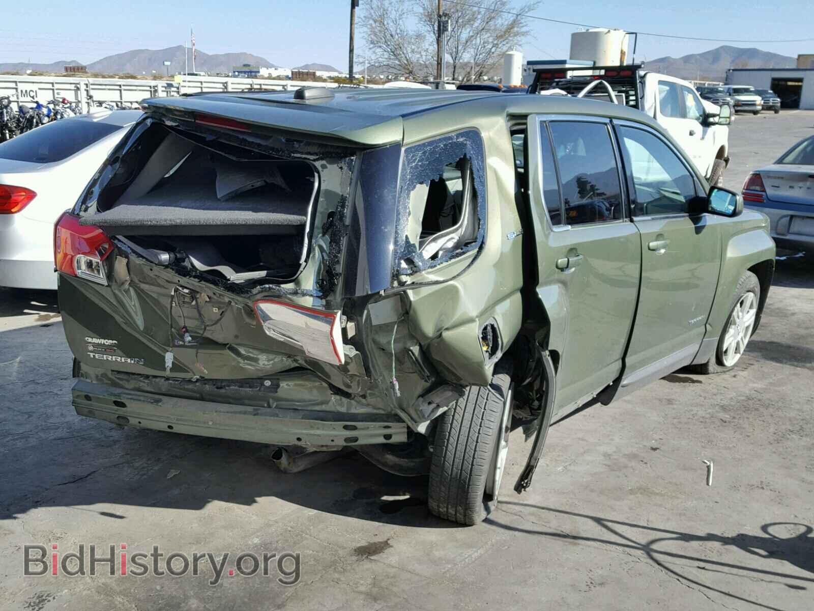 2015 GMC TERRAIN - VIN: 2GKALMEK1F6269433 - Фото 4