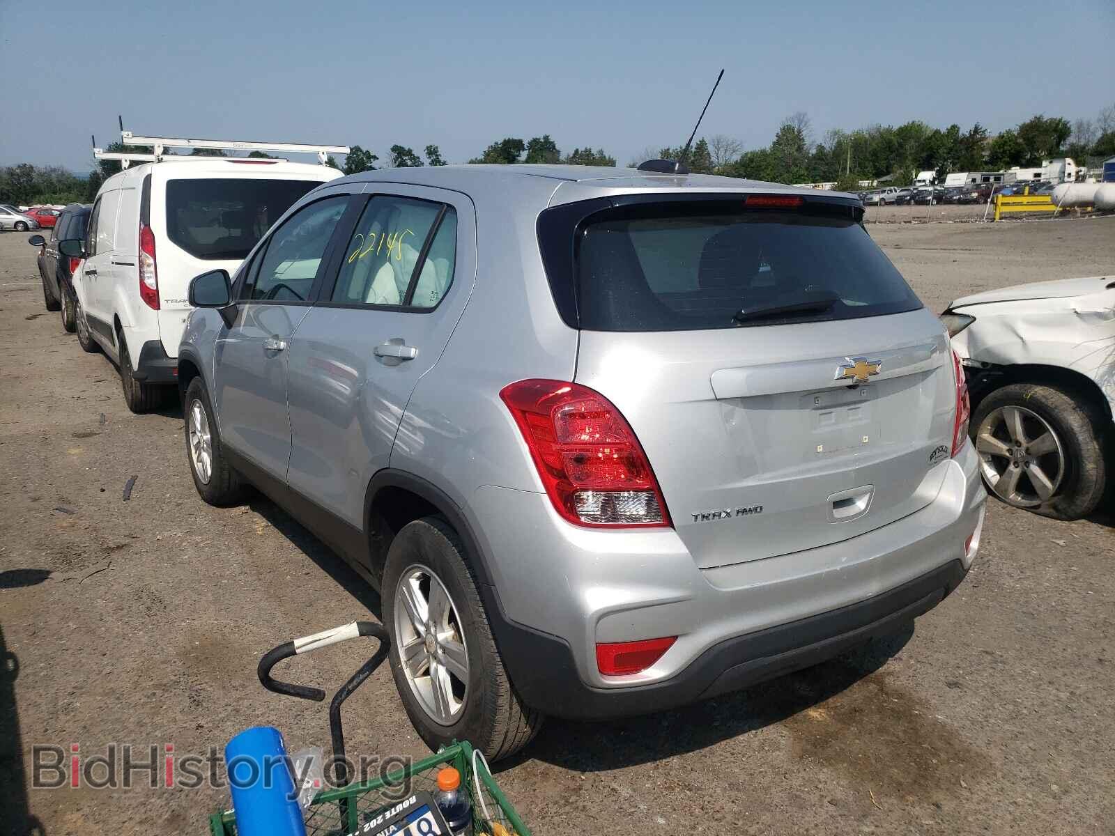 2017 CHEVROLET TRAX - VIN: 3GNCJNSBXHL280778 - Фото 3