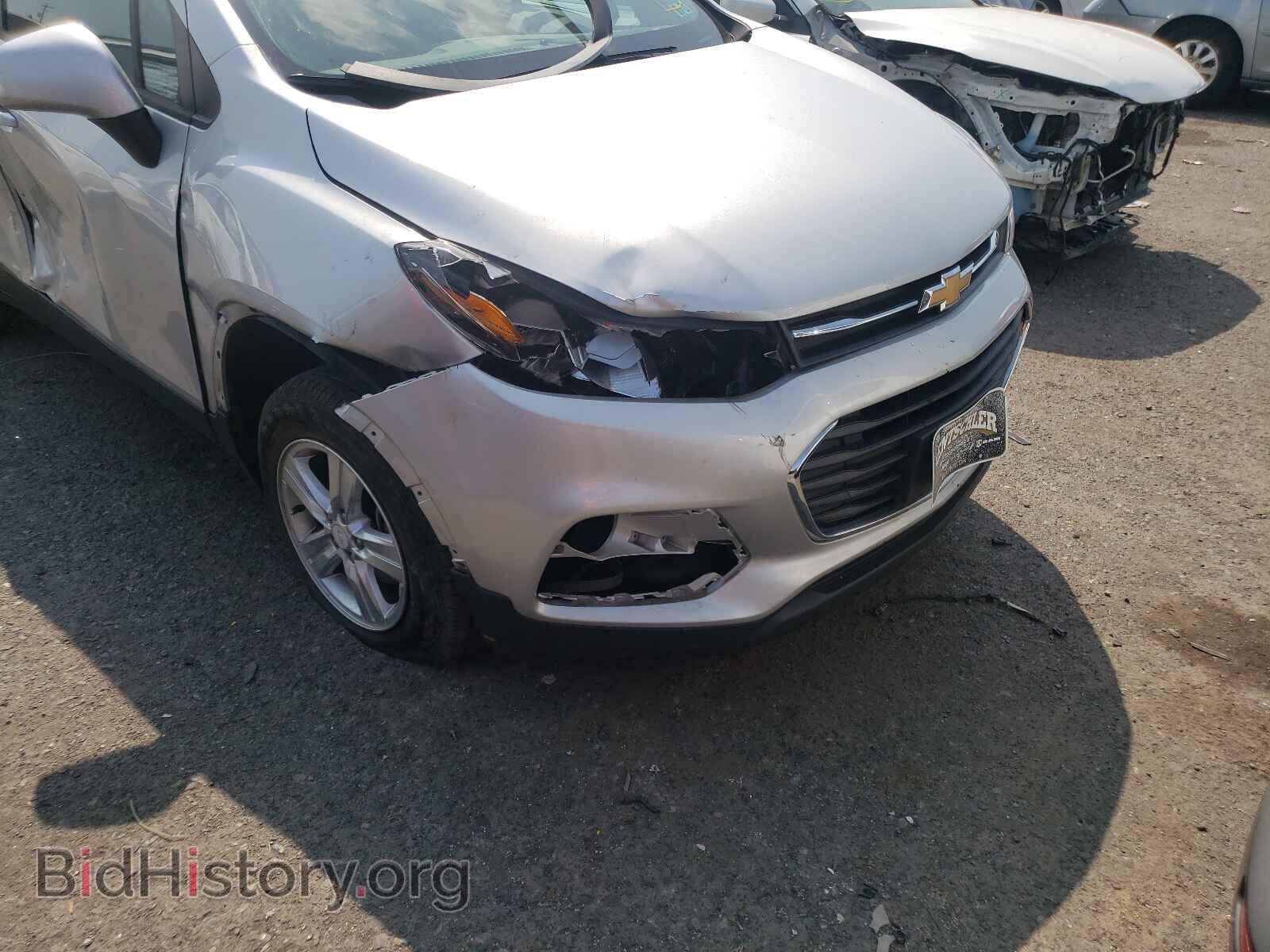 2017 CHEVROLET TRAX - VIN: 3GNCJNSBXHL280778 - Фото 9