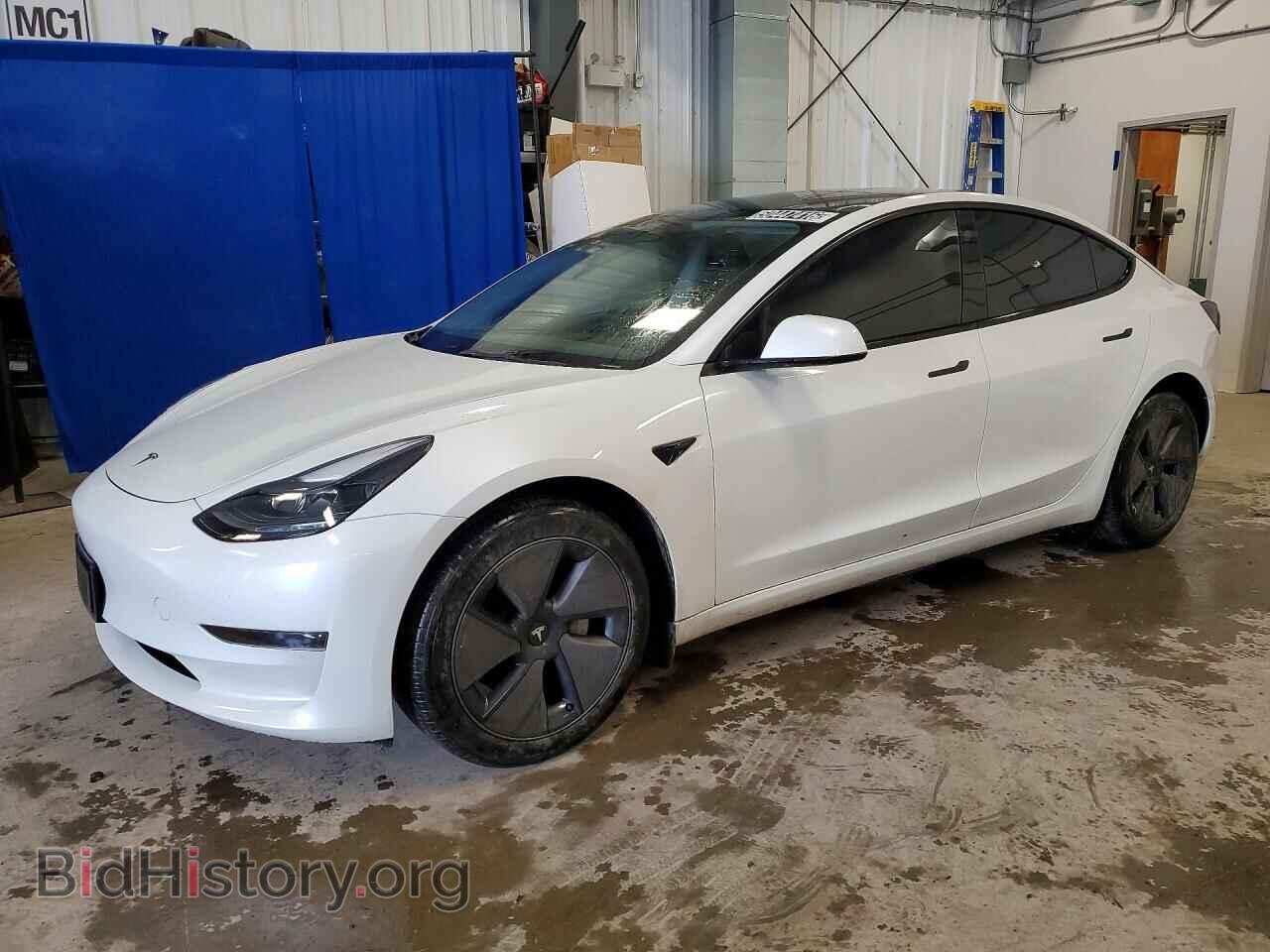 Photo LRW3E1FA5PC875827 - TESLA MODEL 3 2023
