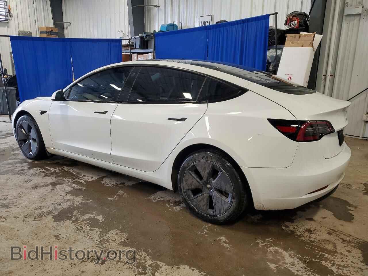 2023 TESLA MODEL 3 - VIN: LRW3E1FA5PC875827 - Фото 2