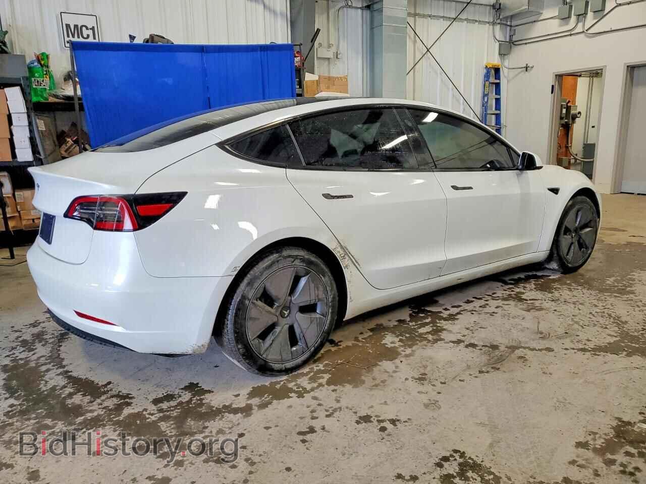 2023 TESLA MODEL 3 - VIN: LRW3E1FA5PC875827 - Фото 3