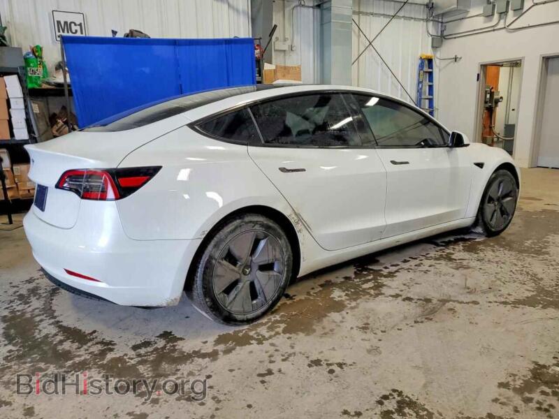 2023 Tesla MODEL 3 (VIN LRW3E1FA5PC875827) — photo 3 of 12