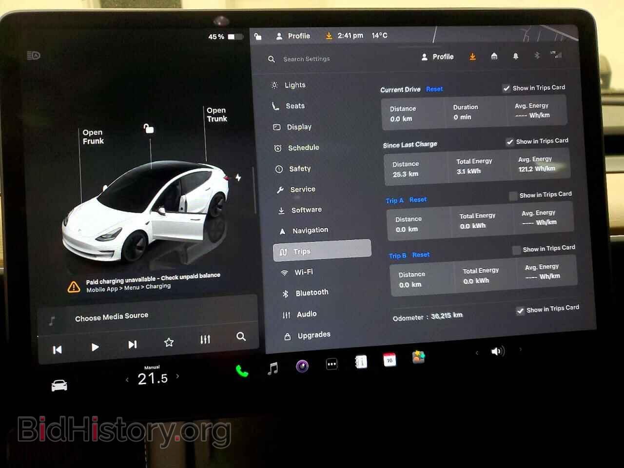 2023 TESLA MODEL 3 - VIN: LRW3E1FA5PC875827 - Фото 9