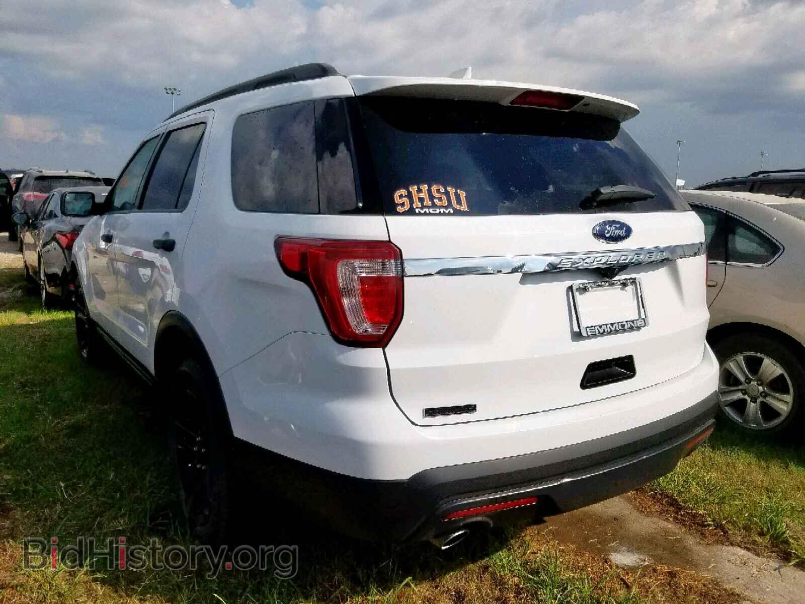 2017 FORD EXPLORER - VIN: 1FM5K7B82HGA31731 - Photo 3