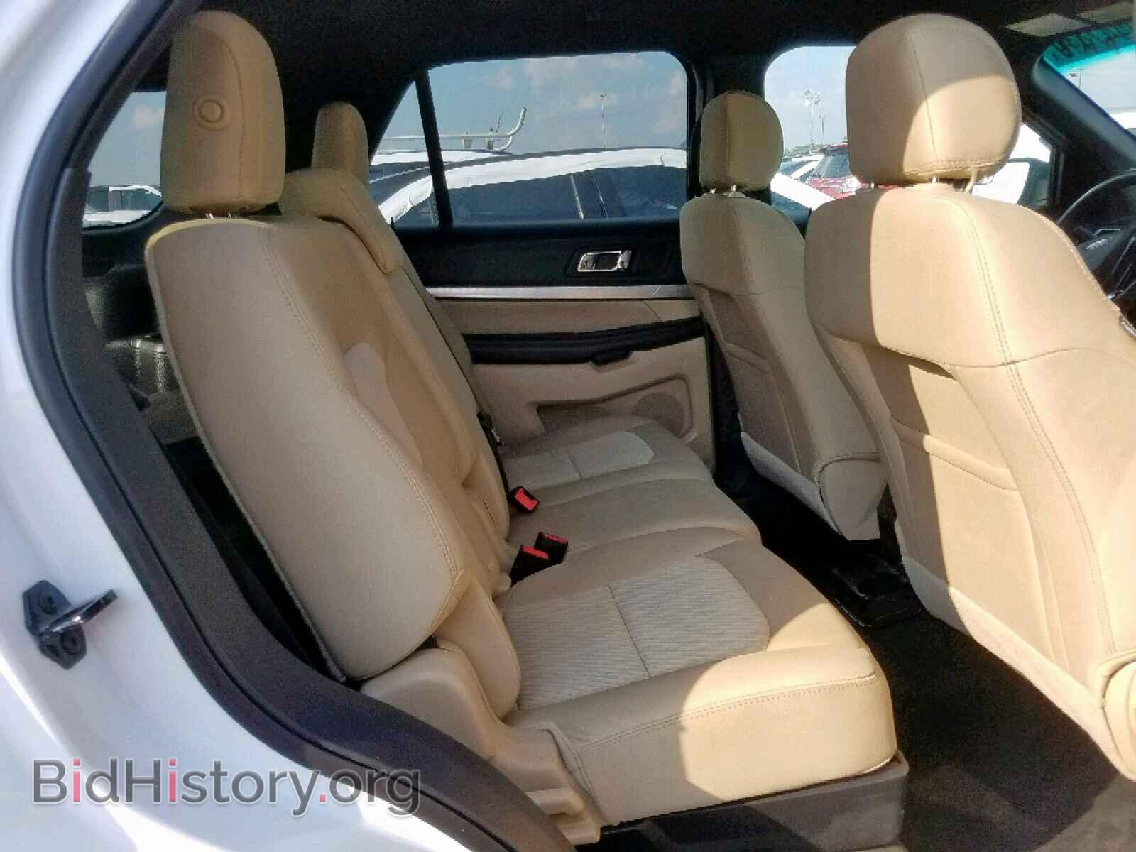 2017 FORD EXPLORER - VIN: 1FM5K7B82HGA31731 - Photo 6