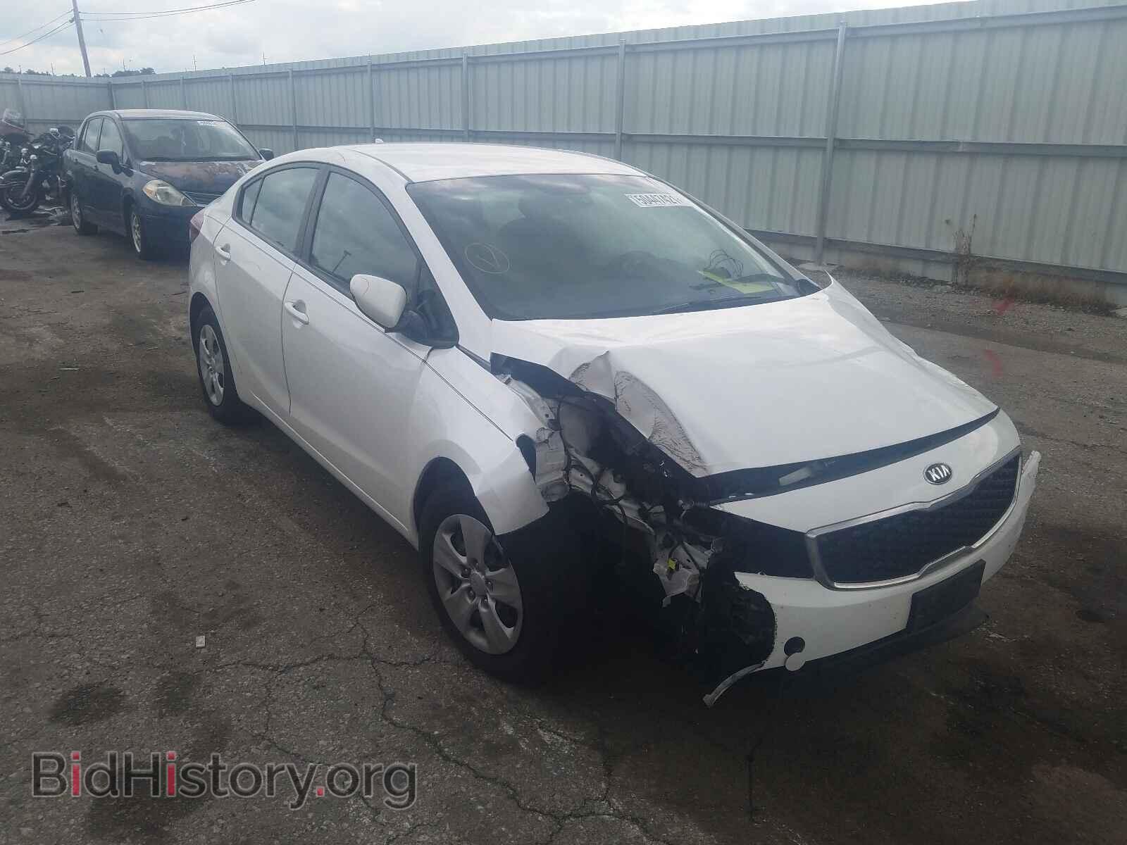 Фотография 3KPFL4A70HE061632 - KIA FORTE 2017