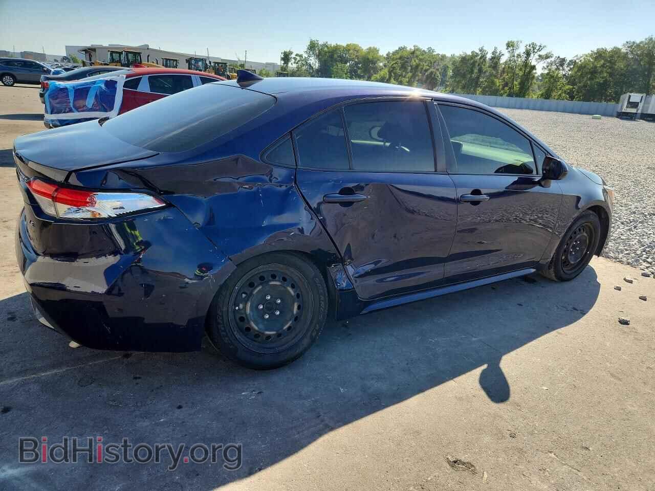 2021 TOYOTA COROLLA - VIN: JTDEPMAE6MJ178014 - Фото 3