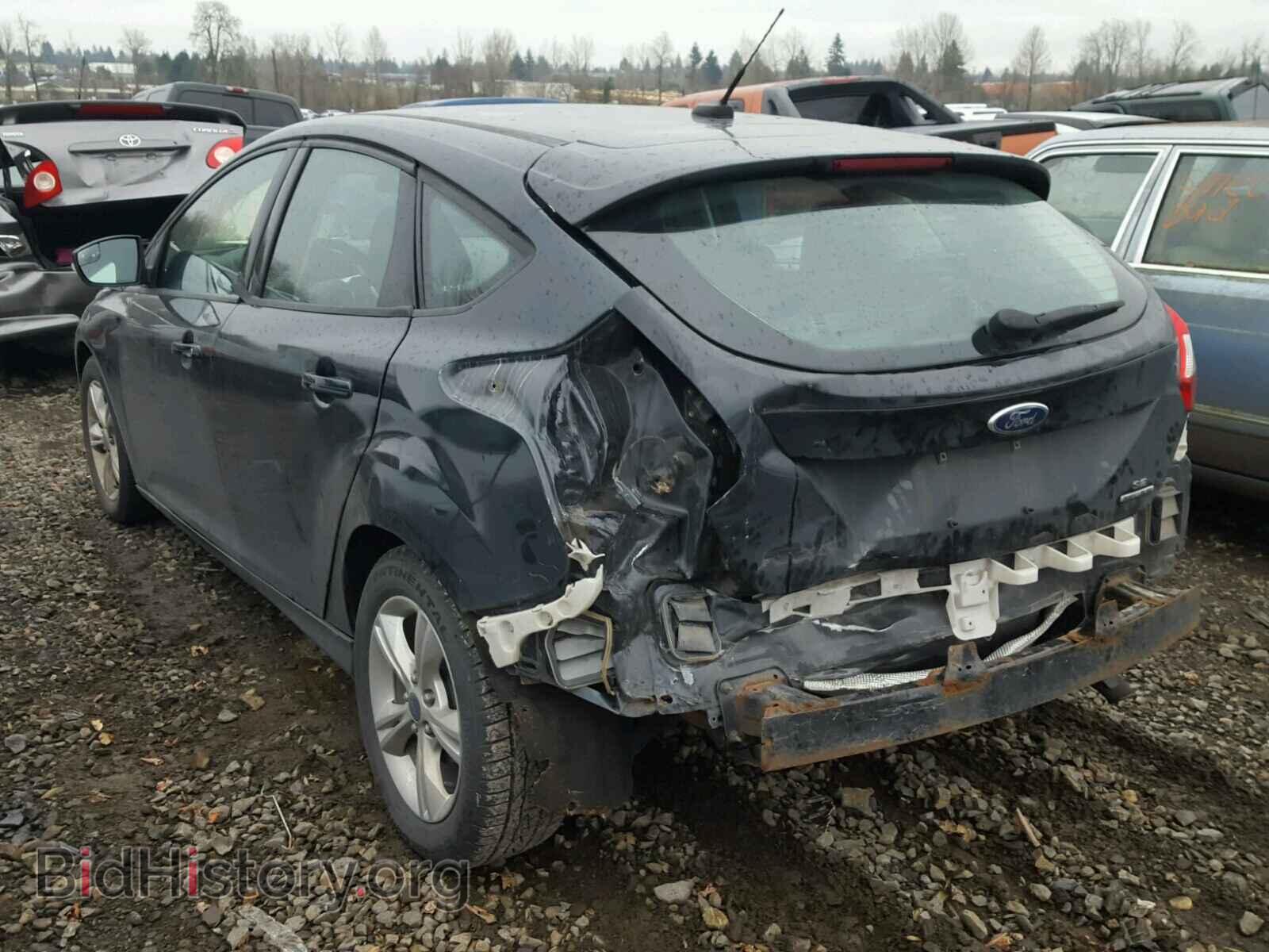 2013 FORD FOCUS - VIN: 1FADP3K21DL339177 - Фото 3