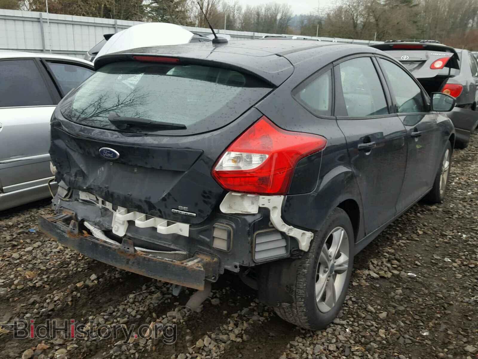 2013 FORD FOCUS - VIN: 1FADP3K21DL339177 - Фото 4