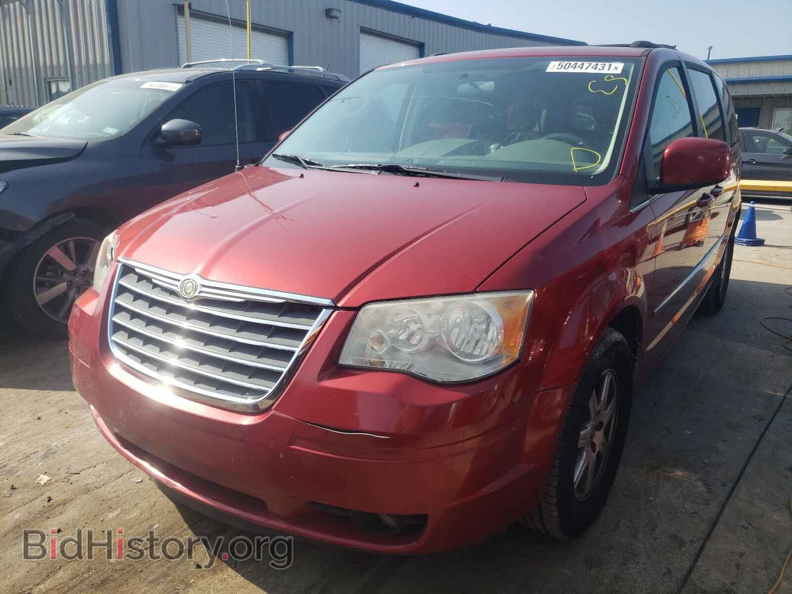 2010 CHRYSLER MINIVAN - VIN: 2A4RR5DX9AR150210 - Фото 2