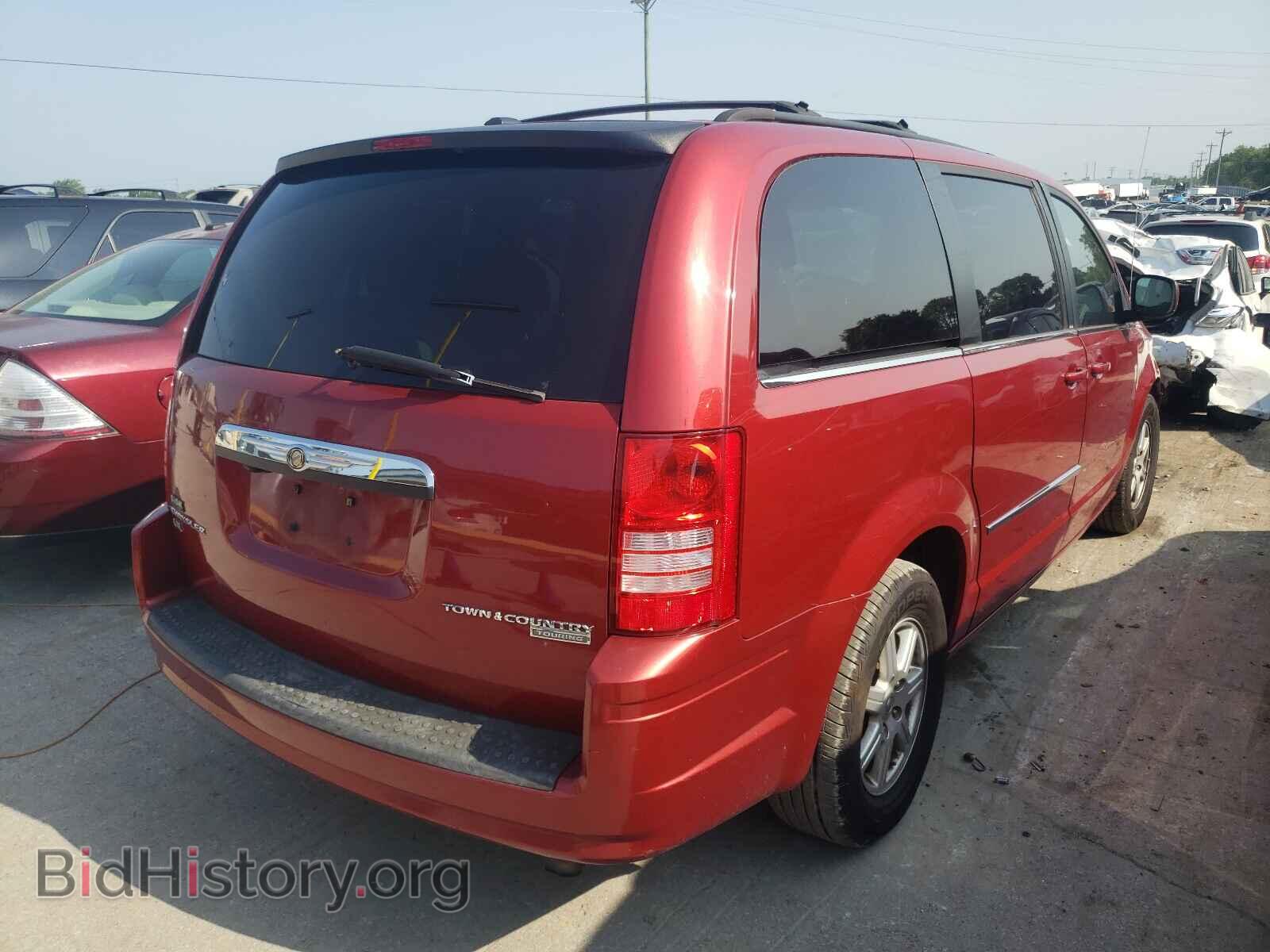 2010 CHRYSLER MINIVAN - VIN: 2A4RR5DX9AR150210 - Фото 4