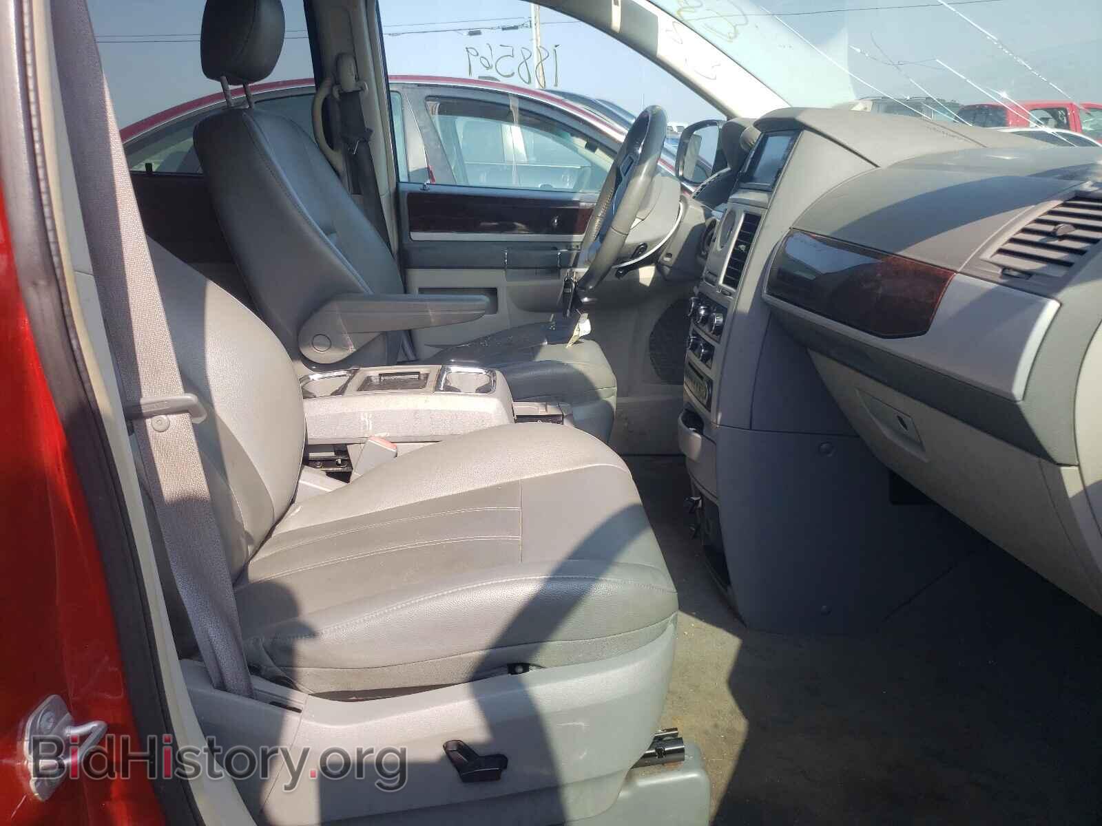 2010 CHRYSLER MINIVAN - VIN: 2A4RR5DX9AR150210 - Фото 5
