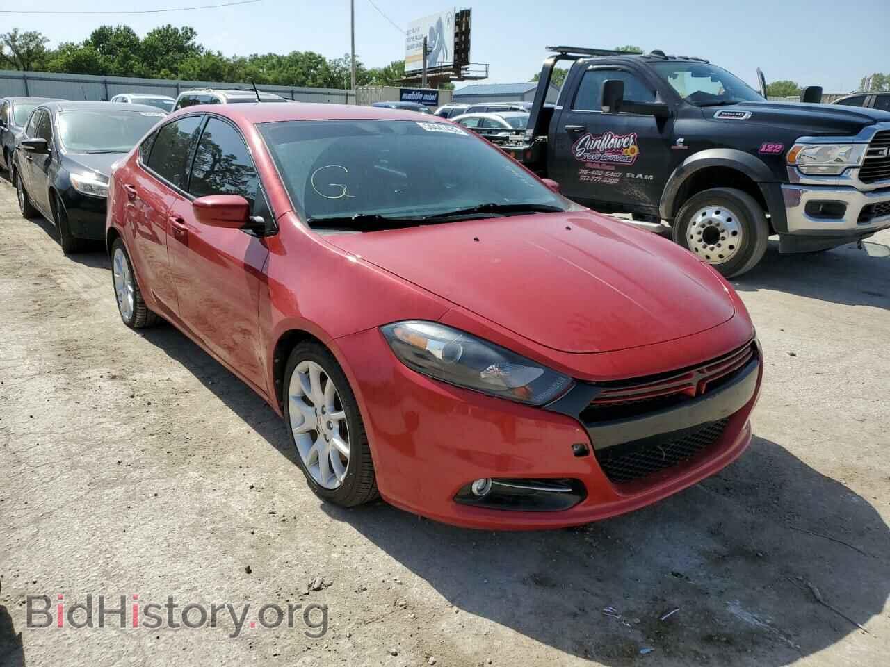Photo 1C3CDFBA4DD175302 - DODGE DART 2013