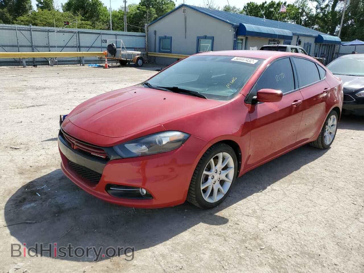 2013 DODGE DART - VIN: 1C3CDFBA4DD175302 - Фото 2