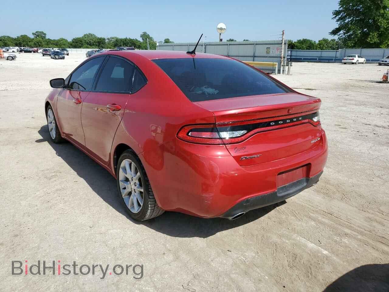 2013 DODGE DART - VIN: 1C3CDFBA4DD175302 - Фото 3