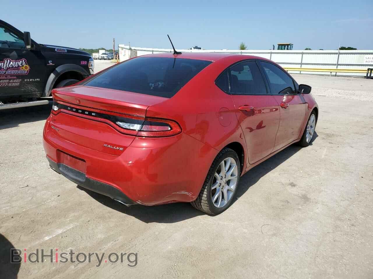 2013 DODGE DART - VIN: 1C3CDFBA4DD175302 - Фото 4