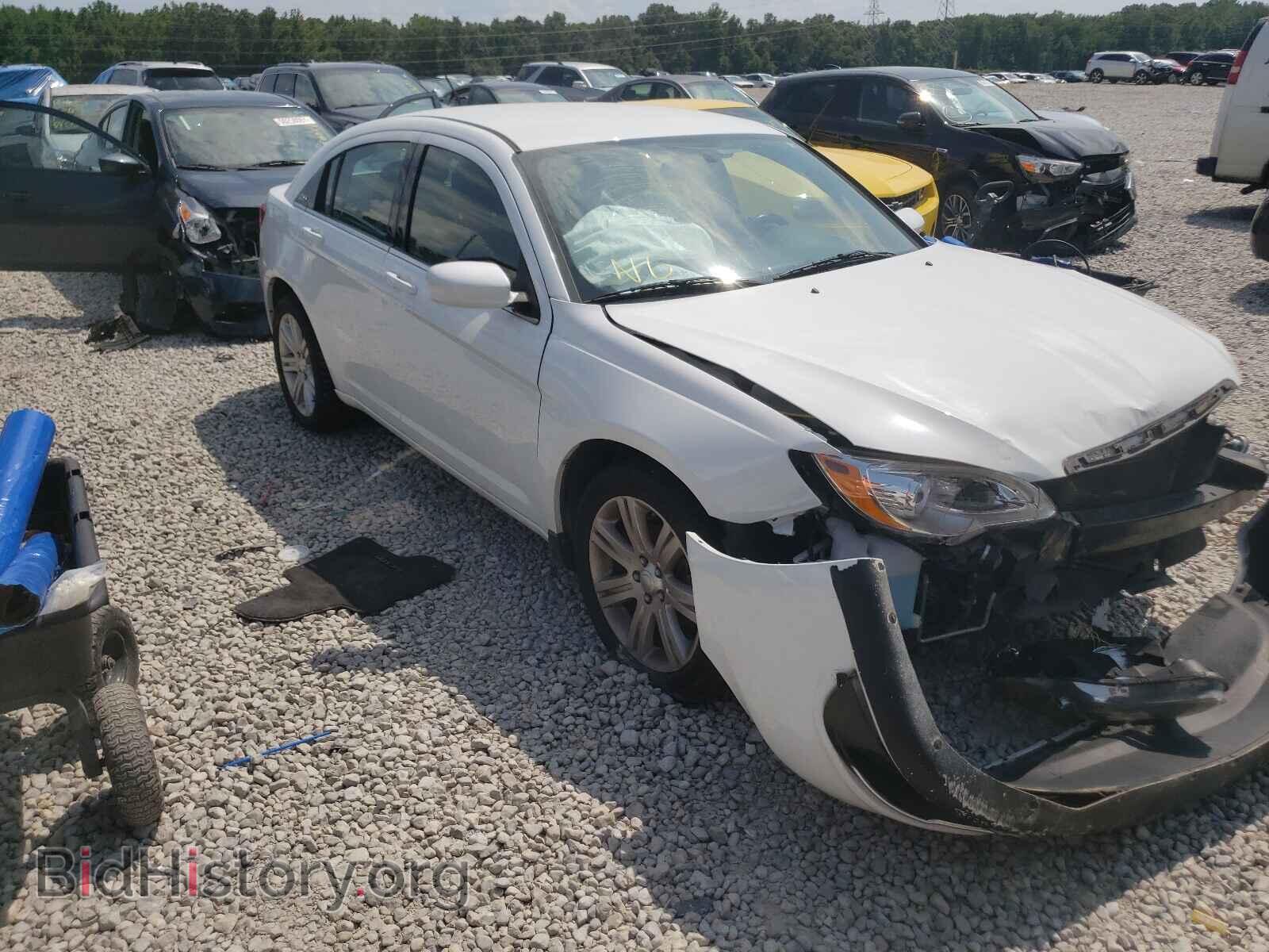 Photo 1C3CCBBB8DN525321 - CHRYSLER 200 2013