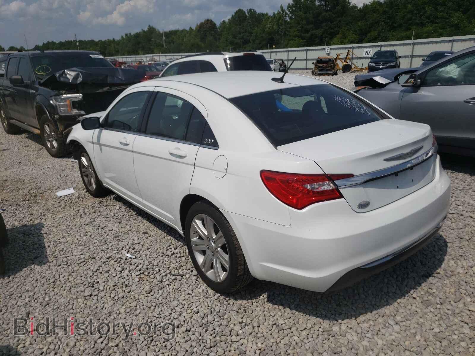 2013 CHRYSLER 200 - VIN: 1C3CCBBB8DN525321 - Photo 3
