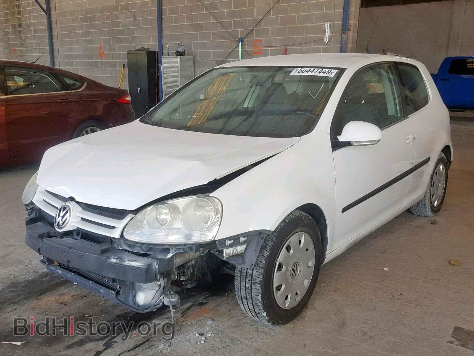 2008 VOLKSWAGEN RABBIT - VIN: WVWBA71K98W130429 - Фото 2