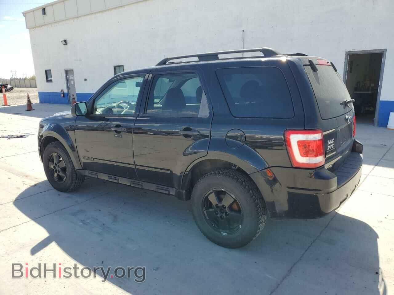 2008 FORD ESCAPE - VIN: 1FMCU93168KC45438 - Фото 2