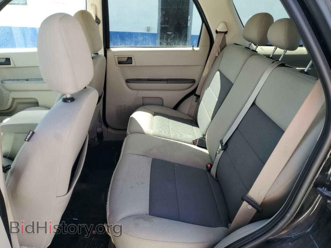2008 FORD ESCAPE - VIN: 1FMCU93168KC45438 - Фото 10