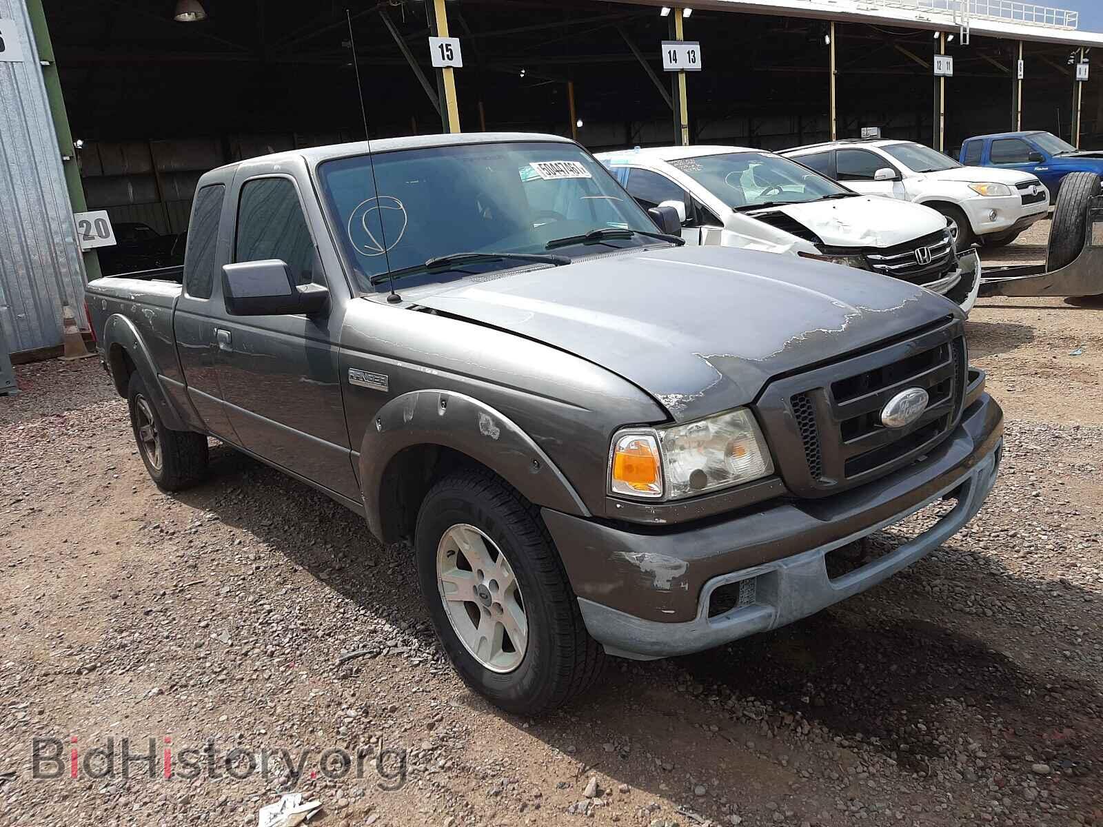 Photo 1FTYR44E46PA52446 - FORD RANGER 2006