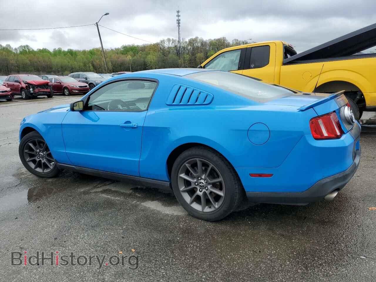 2011 FORD ALL Models - VIN: 1ZVBP8AM6B5153392 - Фото 2
