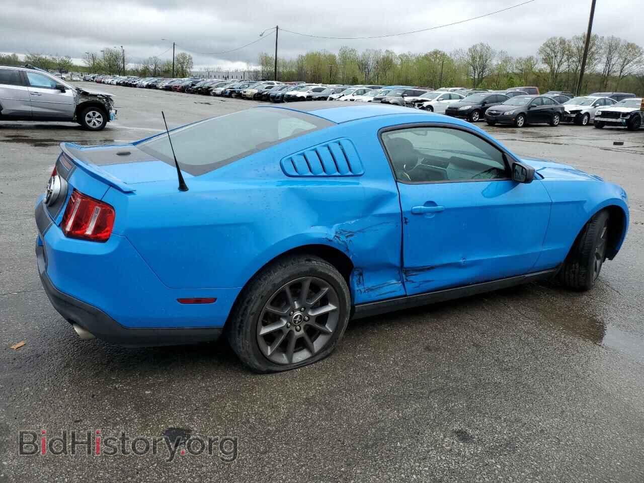 2011 FORD ALL Models - VIN: 1ZVBP8AM6B5153392 - Фото 3
